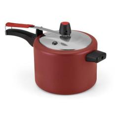 Imagem de Panela De Pressão Antiaderente Cereja Cabo Baquelite 4,5L - Alegrete