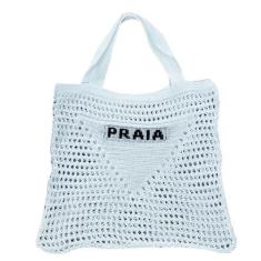 Imagem de Bolsa Feminina Crochê Moda Praia Diversas Cores - A.Cat, Branco, Único
