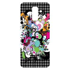 Imagem de Capa Adesivo Skin022 Verso Para Samsung Galaxy A6 Plus