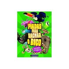 Imagem de Piadas Para Rachar o Bico - Melhor Ainda (verde) - Barazal, Gabriel - 9788539500291