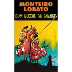Imagem de Dom Quixote das crianças: 1311 - Lobato Monteiro - 9788525438072