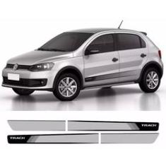 Imagem de Kit Faixa Lateral + Adesivo Track Gol Voyage G6 2013/2016