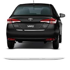 Imagem de Friso Traseiro Porta-Malas Yaris Sedan 2018/2019 Resinado