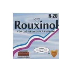 Imagem de Encordoamento Violão Rouxinol R20 Aço C/Bolinha