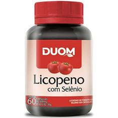 Imagem de Licopeno C/selênio 60cps 500mg Duom