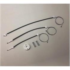 Imagem de Kit Reparo Máquina Vidro Elétrico Agile Dianteiro