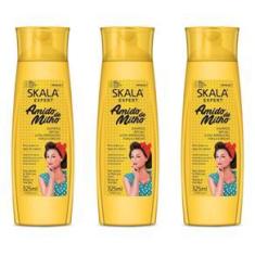 Imagem de Skala Expert Shampoo Amido De Milho 325ml (kit C/03)