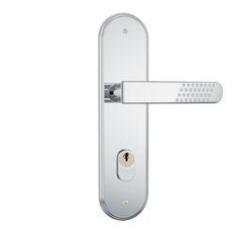 Imagem de Fechadura Externa Inox 55mm Stam 1601/21