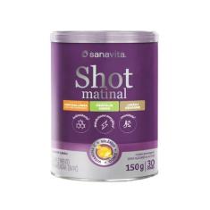 Imagem de Shot Matinal 150G - Sabor Limão  Sanavita