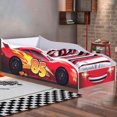Imagem de Cama Infantil Carro Red 1104 - Gabrielli Móveis