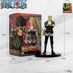 Imagem de Boneco Premium One Piece - Roronoa Zoro 17cm de jaqueta - na caixa