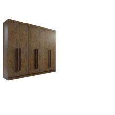 Imagem de Guarda Roupa Da Vinci Plus 6 Portas 6 Gav 100% Mdf D'doro - Móveis Ate