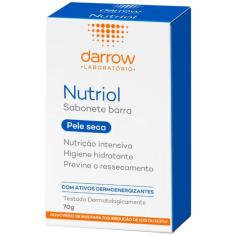 Imagem de Sabonete em Barra Darrow Nutriol Pele Seca 70g