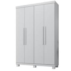 Imagem de Roupeiro Milão 4 Portas 3 Gavetas Benetil - Benetil Móveis