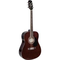 Imagem de Violão Giannini Gd1 Eq Eletroacústico Dreadnought Translucent Dark Win