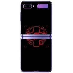 Imagem de Capa Adesivo Skin023 Verso Para Samsung Galaxy Z Flip (2020) - KawaSki