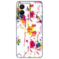 Imagem de Capa Adesivo Skin205 Verso Para Infinix Note 12 Pro 5G