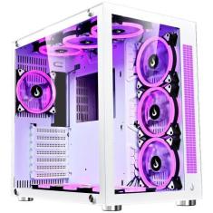 Imagem de Gabinete Gamer Rise Mode Galaxy Glass Sound S/Fans S/Fonte MidTower La