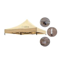 Imagem de Toldos, substituição de teto, cor bege 3x3