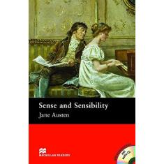 Imagem de Sense And Sensibility - Audio CD Included - Macmillan Readers - Macmillan - 9781405080620
