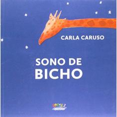 Imagem de Sono de Bicho - Capa Comum - 9788524921568