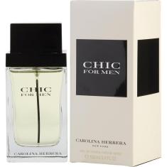 Imagem de Perfume Masculino Chic Carolina Herrera Eau De Toilette Spray 100 Ml