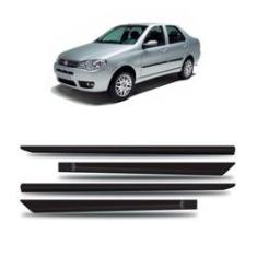 Imagem de Friso Lateral Siena 2005 A 2007 4p - Kit 4 Peças