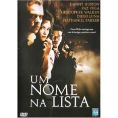 Imagem de DVD Um Nome na Lista - Christopher Walken
