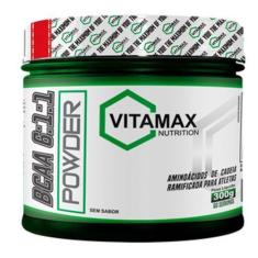 Imagem de Bcaa 6:1:1 Powder 300G - Vitamax Nutrition