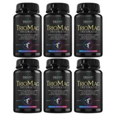 Imagem de Kit C6 Suplemento Alimentar Triomag Treonato C60  Bioklein