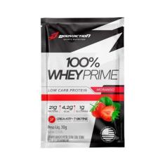 Imagem de 100% Whey Prime - 1 Sachê 30g Morango - BodyAction