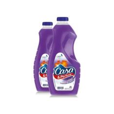 Imagem de Kit 2 Limpador Multiuso Sensualidad Casa e Perfume 2L Cada - CasaKm