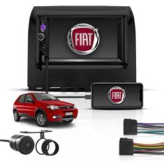 Imagem de Kit Central Multimidia 2 Din Mp5 Bt Espelha Fiat Palio Way - First Opt