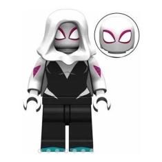 Imagem de Boneco Blocos De Montar Spider Gwen Homem Aranha