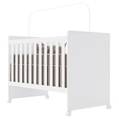 Imagem de Berço Mini Cama Livia Branco Móveis Canaã