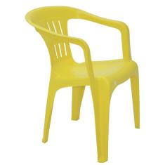 Imagem de Cadeira Plastica Monobloco Com Bracos Atalaia