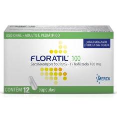 Imagem de Floratil 100mg - 12 Cápsulas