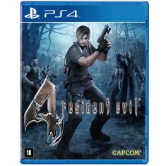 Imagem de Jogo Resident Evil 4 PS4 Capcom