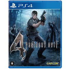 Jogo Resident Evil Village Ps4 - SONY - Jogos de Terror - Magazine