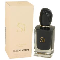 Imagem de Perfume Feminino Si Intense Giorgio Armani 50 ML Eau De Parfum