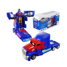 Imagem de Brinquedo Infantil Caminhão Optimus Prime Transformers Robô