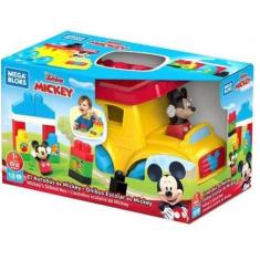 Imagem de Blocos De Encaixe - Mega Bloks - Ônibus Escolar Do Mickey