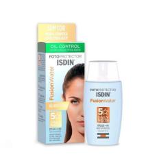 Imagem de Protetor Solar Facial Isdin Fusion Water Oil Control Fps60 - 30ml