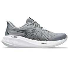 Imagem de Tênis ASICS GEL-Cumulus 26 - Masculino - Azul Marinho com Branco e Cinza-Masculino