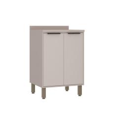 Imagem de Balcão 60cm 2 Portas com Tampo Stylo Luciane Móveis