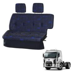 Imagem de Sofá Cama Caminhão Ford Cargo 2021 2022 2023 Azul - Pampa