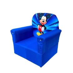 Imagem de Cadeira Infantil Poltrona Sofa Sofazinho Puff Criança Mickey