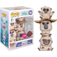 Imagem de Ongis 1003 Flocked Pop Funko Raya Disney