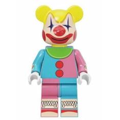 Imagem de Boneco Blocos De Montar Popobe Clown Bear Exclusivo - Mega Block Toys