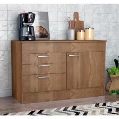 Imagem de Balcão para Cozinha com 2 Portas e 2 Gavetas - Montana